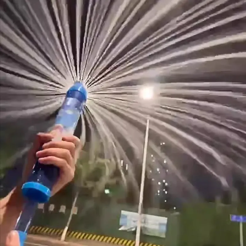⁦צעצוע התזת מים בצורת זיקוקים למסיבות בריכה וצילום קיצי⁩ – תמונה ⁦2⁩