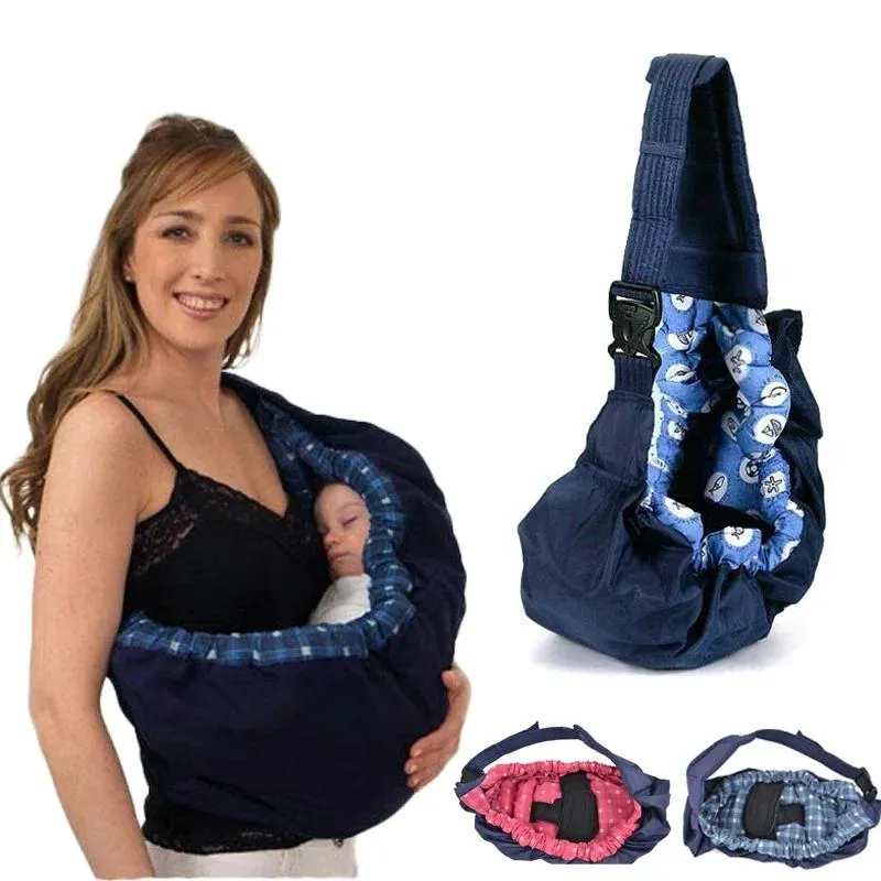מנשא תינוקות קדמי רך ונוח עם אבזם בטיחות