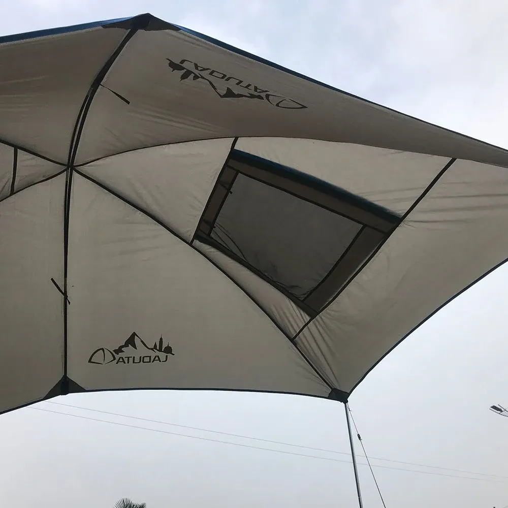 ⁦סככת קמפינג לרכב עמידה למים עם חיבור לחלק האחורי⁩ – תמונה ⁦3⁩