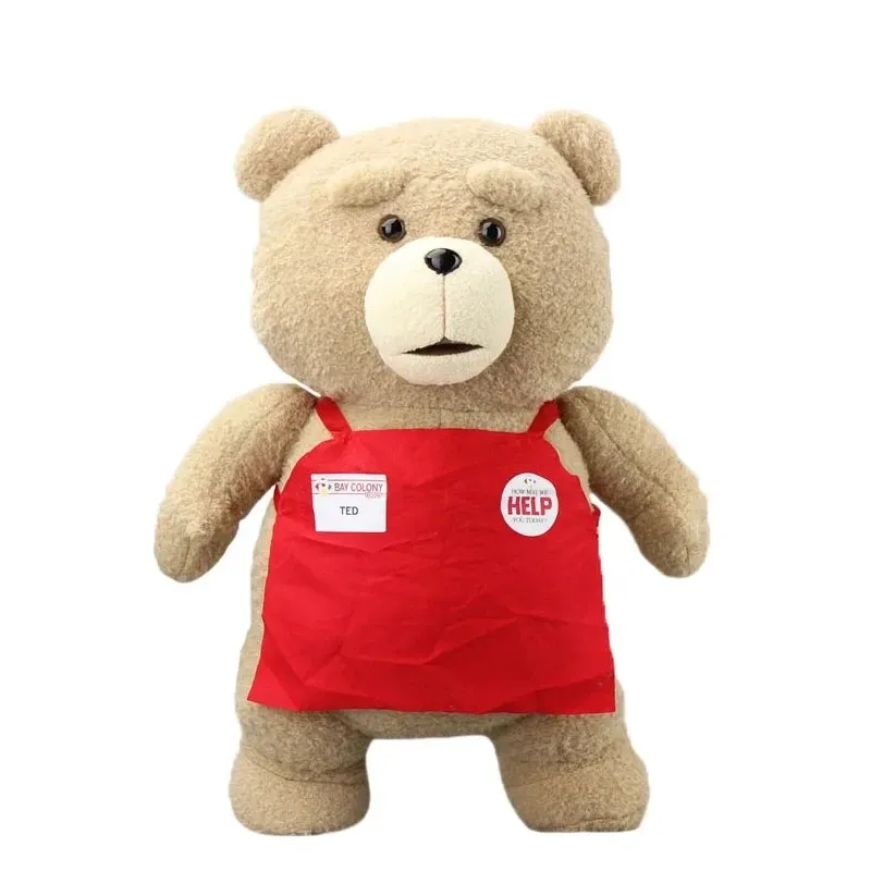 ⁦דובי טד 46 סמ רך ומפנק מהסרט TED - מתנה מושלמת⁩ – תמונה ⁦5⁩