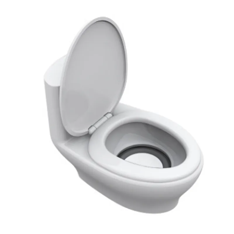 רמקול USB בצורת אסלה מצחיק ונייד למחשב וטאבלט – תמונה 2