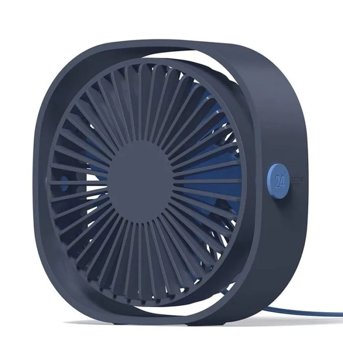 ⁦מיני מאוורר USB נייד וקומפקטי עם 3 מהירויות לבחירה⁩ – תמונה ⁦5⁩