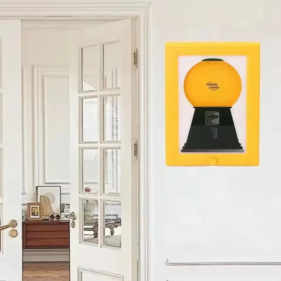 מסגרת תמונה עם ממתקים לתלייה או להנחה בבית ובמשרד – תמונה 4