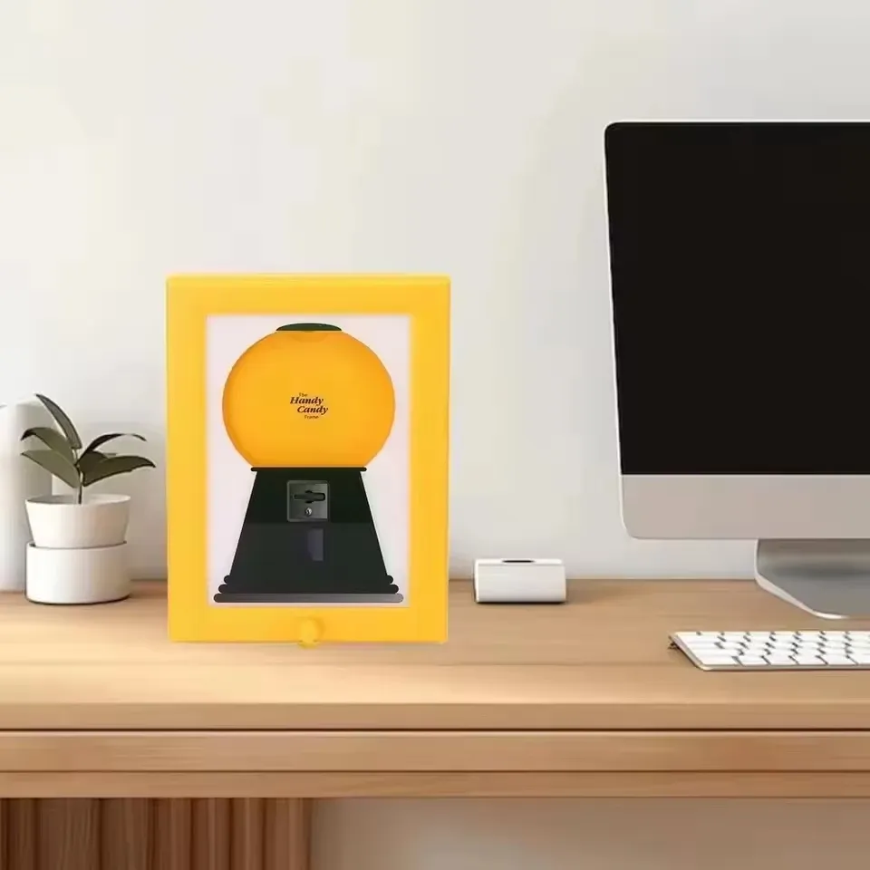 מסגרת תמונה עם ממתקים לתלייה או להנחה בבית ובמשרד – תמונה 5