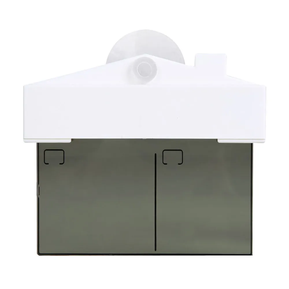 ⁦עמדת מזג אוויר נתלית עם צג LCD שקוף לחלון ולבית⁩ – תמונה ⁦4⁩