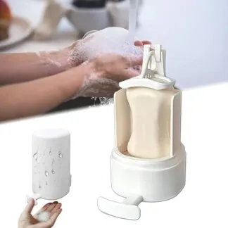 גורס סבון מוצק לפתיתים בלחיצה לתלייה על הקיר