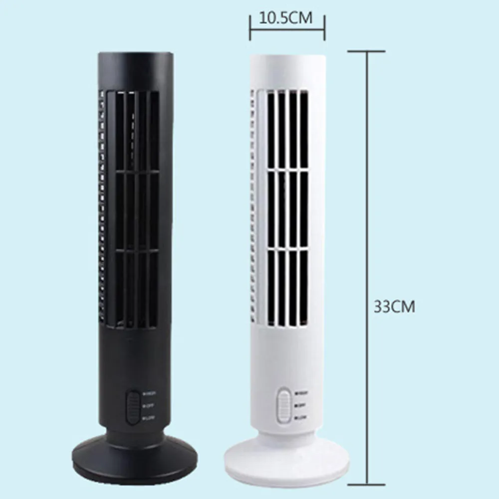 ⁦מאוורר USB נייד קומפקטי וקל ללא להבים לכל מקום⁩ – תמונה ⁦3⁩