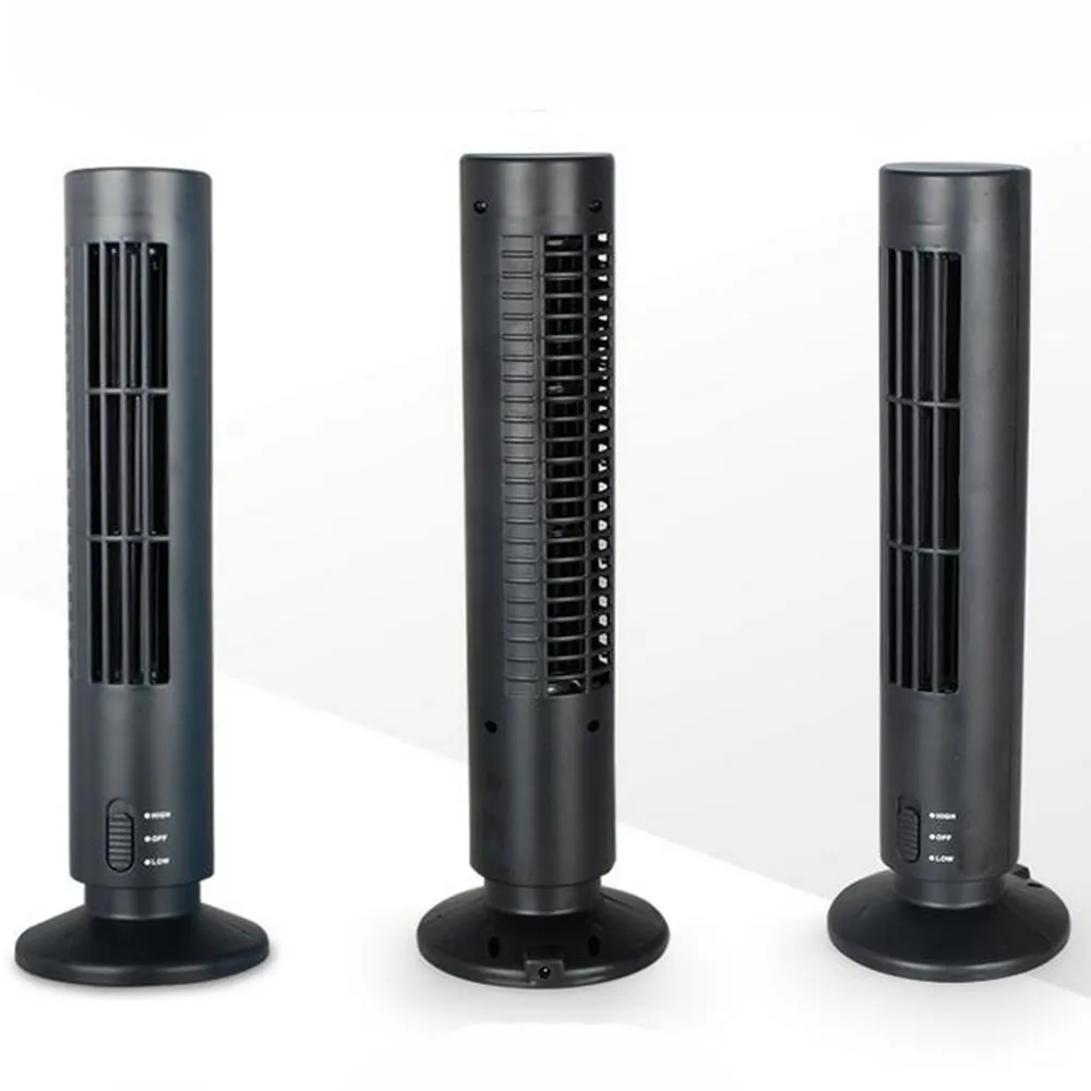 מאוורר USB נייד קומפקטי וקל ללא להבים לכל מקום