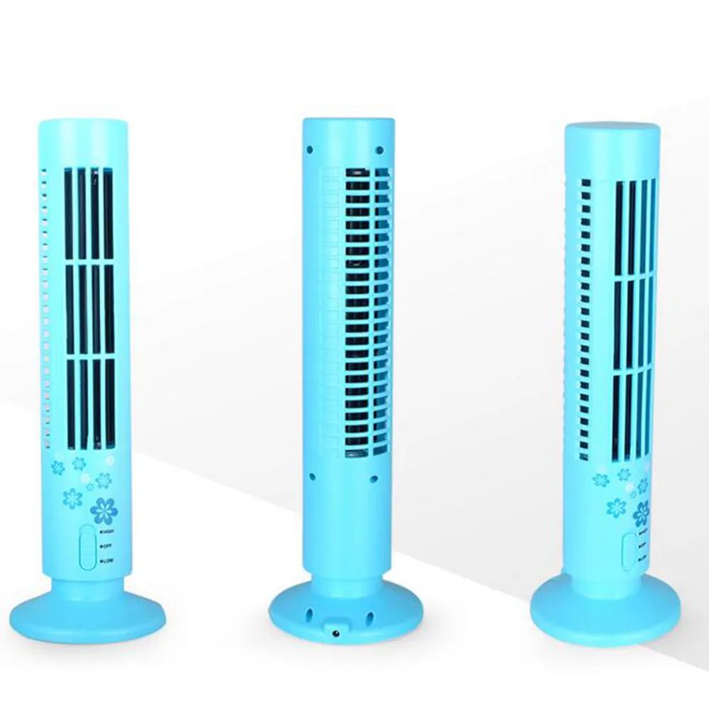 ⁦מאוורר USB נייד קומפקטי וקל ללא להבים לכל מקום⁩ – תמונה ⁦5⁩