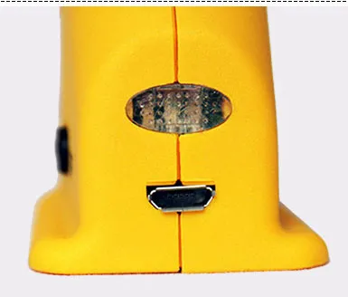 אקדח דבק חם נטען USB נייד – 100 דקות עבודה רציפה – תמונה 3
