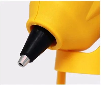אקדח דבק חם נטען USB נייד – 100 דקות עבודה רציפה – תמונה 2