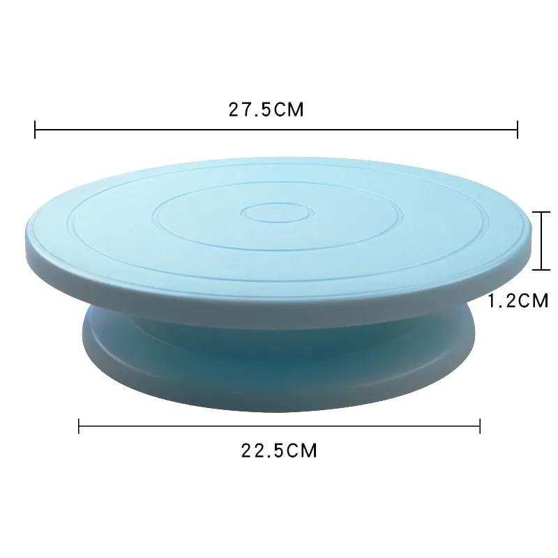 ⁦כלי סיבוב לעוגות 360° לקישוט וציפוי מושלם⁩ – תמונה ⁦3⁩