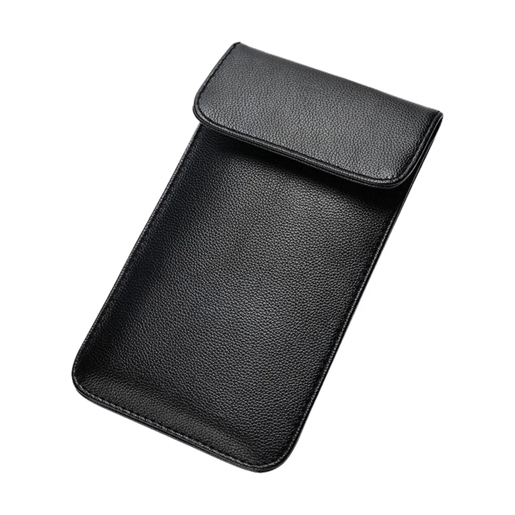 פאוץ' חוסם קליטה ותדרים להגנה על הטלפון והמידע