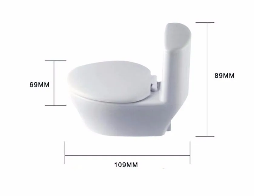 רמקול USB בצורת אסלה מצחיק ונייד למחשב וטאבלט – תמונה 4