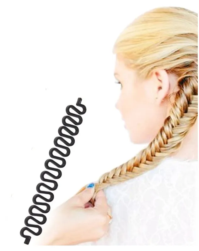 אביזר קליעת צמות מהיר וקל לעיצוב תסרוקות יצירתיות