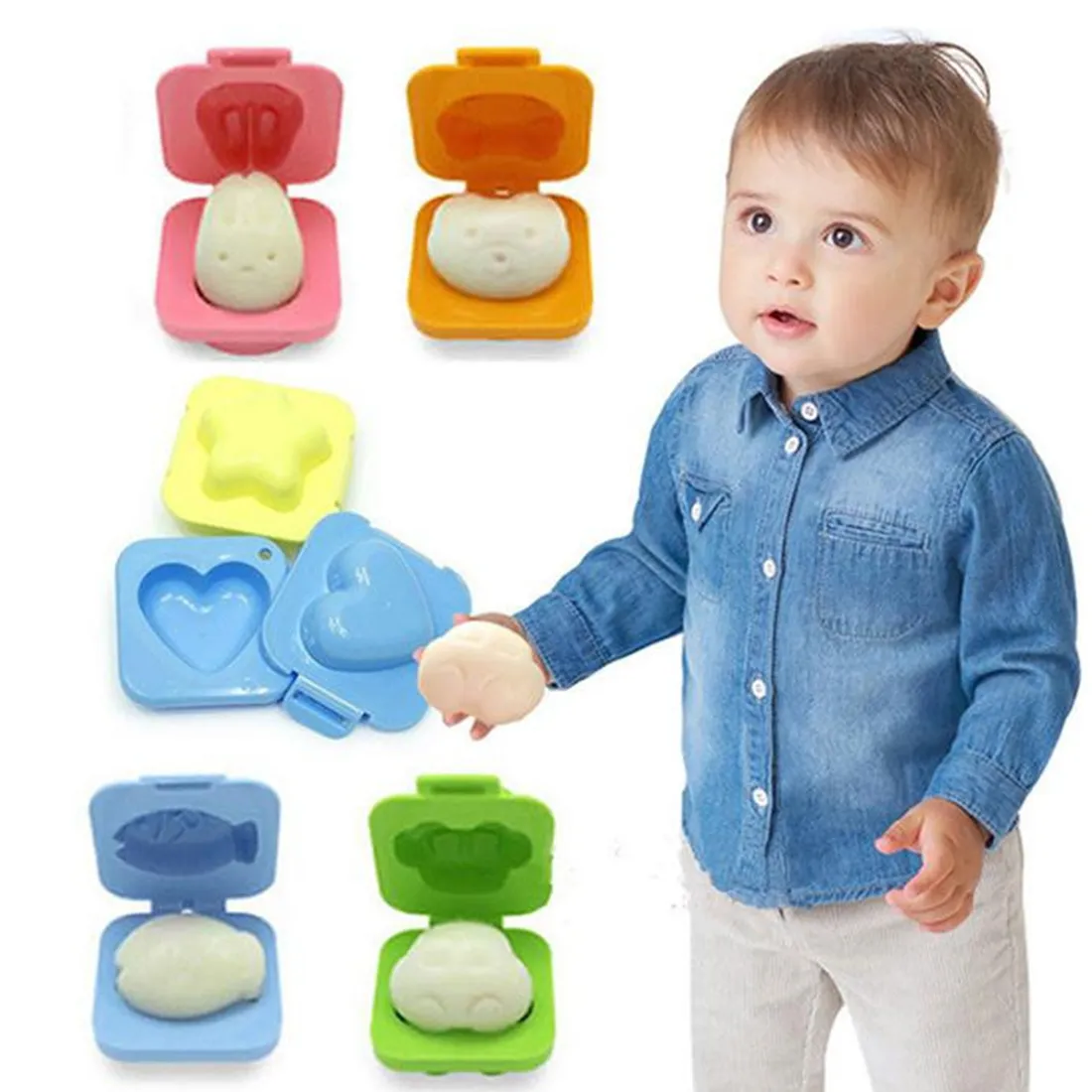 תבניות אפייה תלת מימדיות לילדים - סט 6 יחידות – תמונה 2