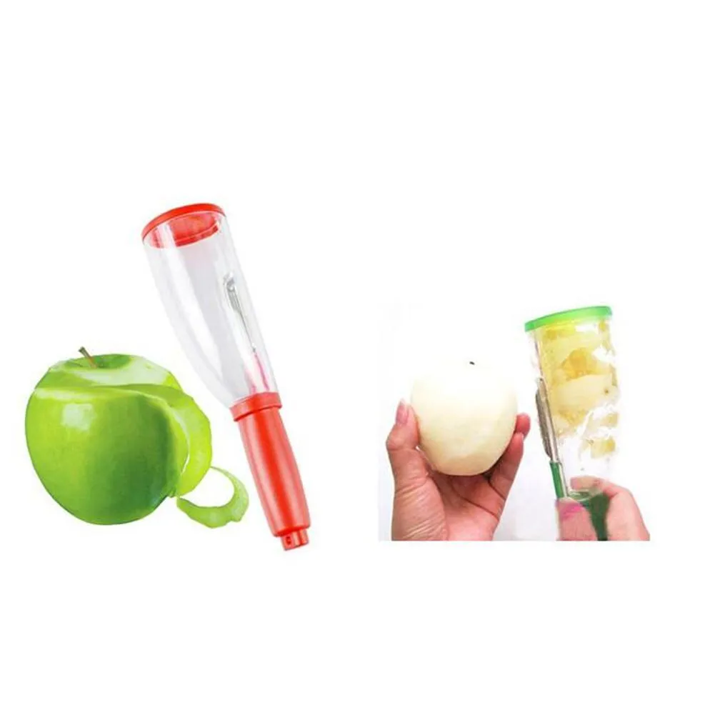 ⁦קולפן ירקות עם תא איסוף קליפות – נקי ומסודר⁩ – תמונה ⁦2⁩