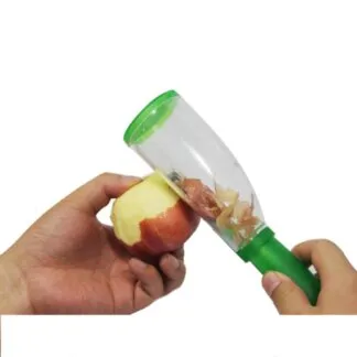 קולפן ירקות עם תא איסוף קליפות – נקי ומסודר