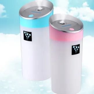 מטהר אוויר נייד ארומתרפי עם חיבור USB לבית ולרכב