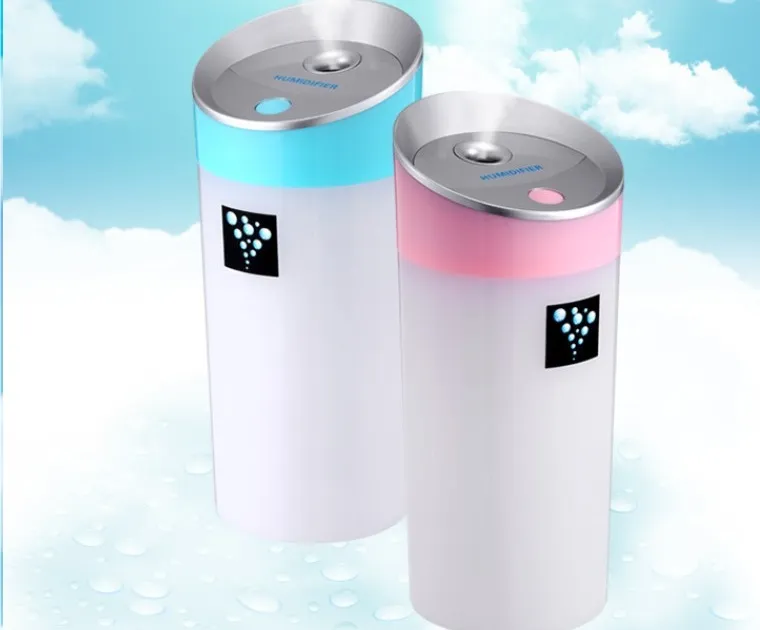 מטהר אוויר נייד ארומתרפי עם חיבור USB לבית ולרכב