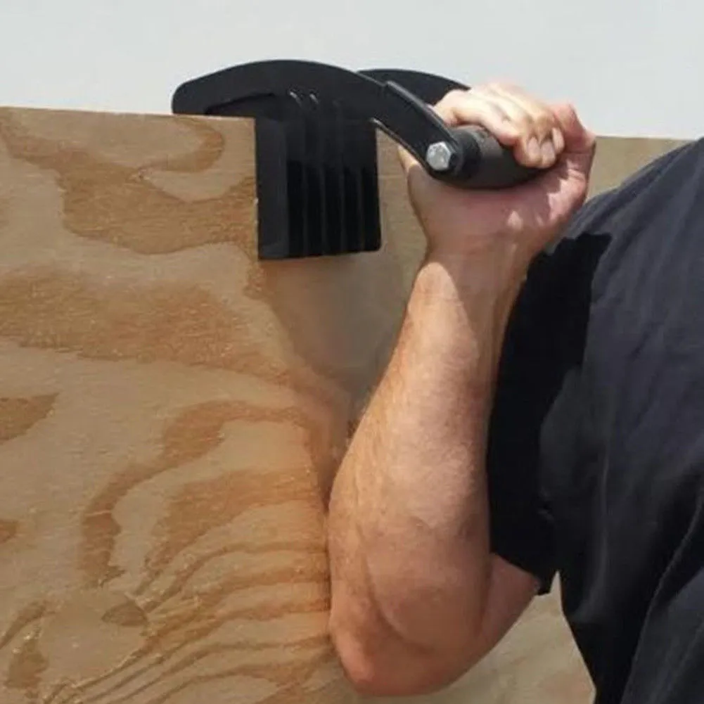 ⁦ידית הרמת פאנלים ארגונומית לנשיאה קלה ובטוחה⁩ – תמונה ⁦2⁩