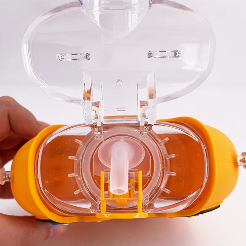 ⁦בקבוק שתיה דונאט לילדים ומבוגרים – ללא BPA⁩ – תמונה ⁦4⁩
