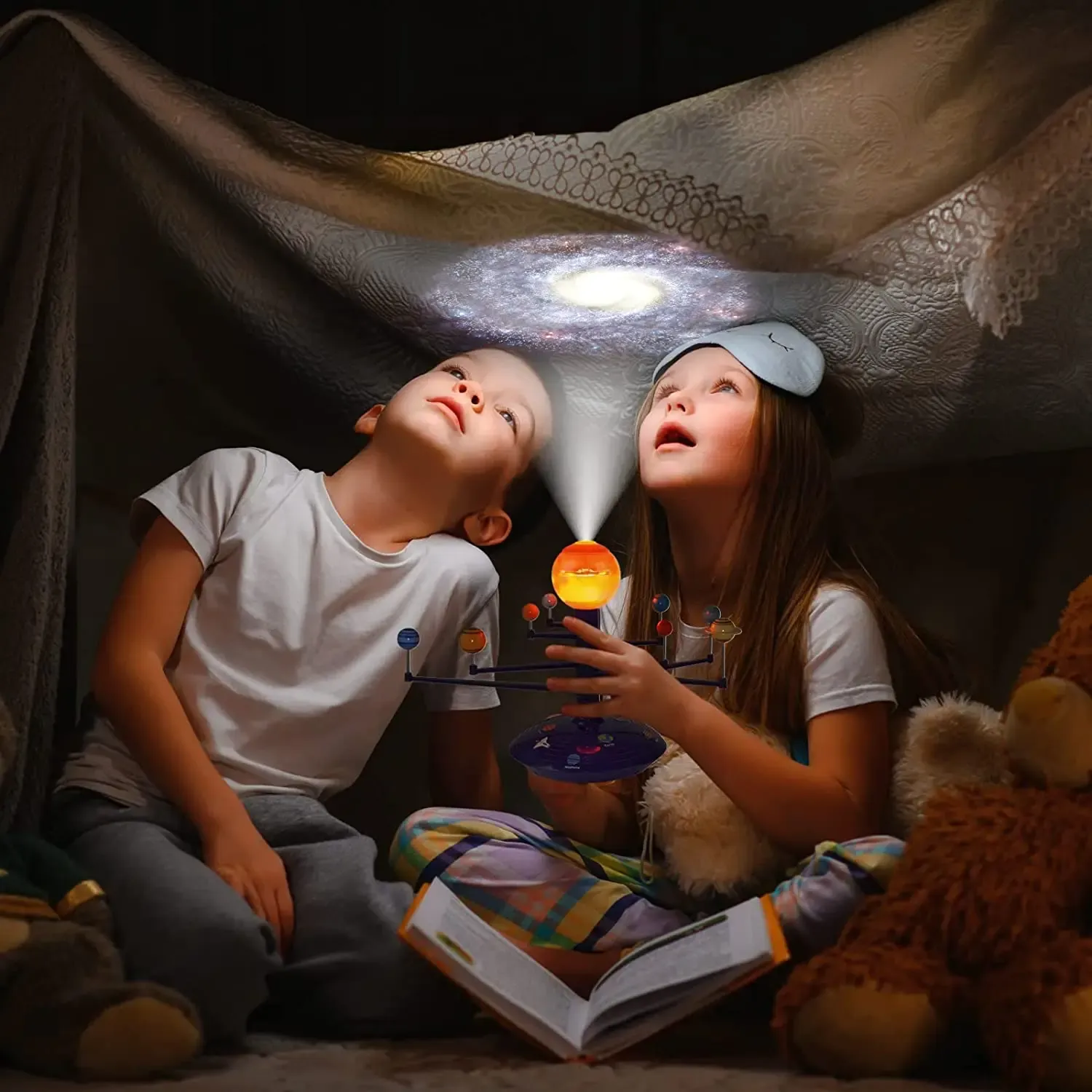 ⁦מודל תלת מימד מערכת השמש אינטראקטיבי לילדים⁩ – תמונה ⁦2⁩