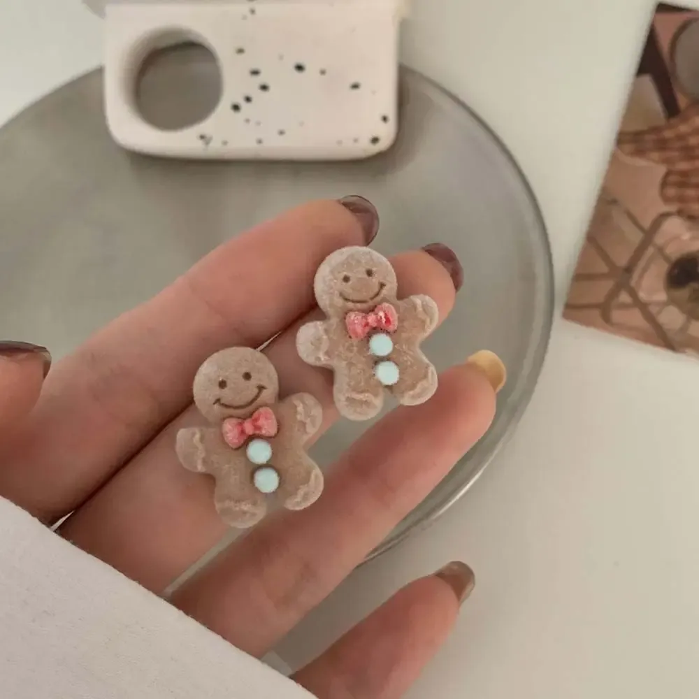 ⁦עגילי איש זנגביל חגיגיים לתלבושות ומסיבות חג⁩ – תמונה ⁦4⁩