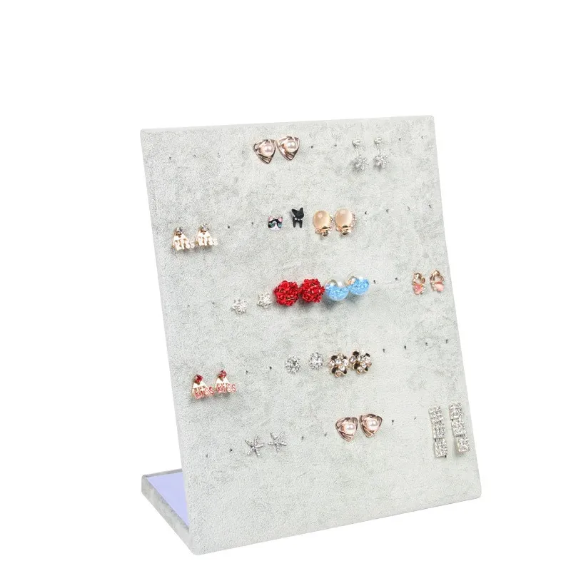 ⁦לוח אחסון עגילים לנשים – 60 חורים ל-30 זוגות⁩ – תמונה ⁦5⁩