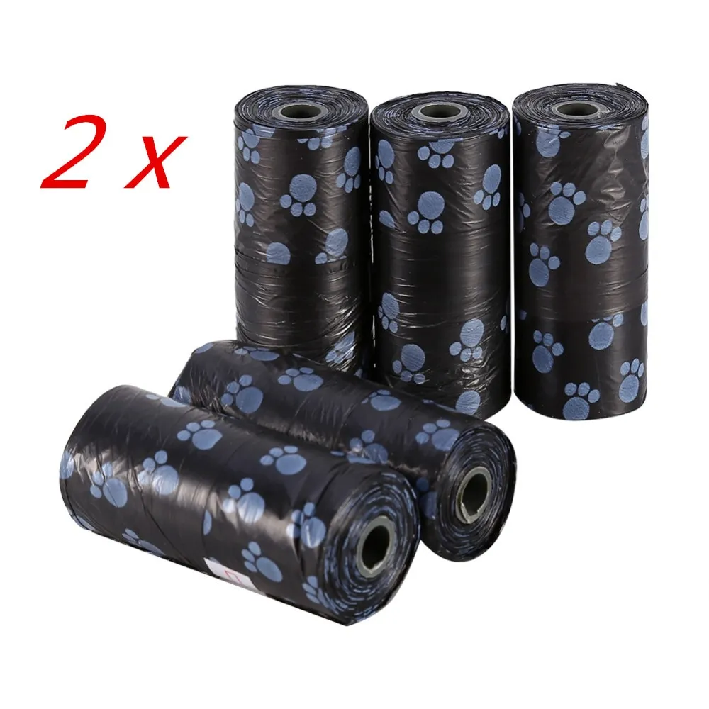 שקיות לאיסוף צואה לכלב מתכלות וידידותיות לסביבה 150 יח' – תמונה 2
