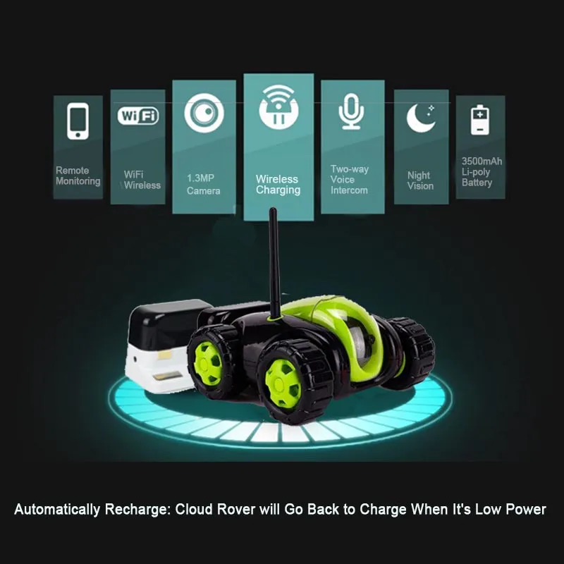 ⁦מכונית על שלט עם מצלמה מובנית לשליטה דרך הסמארטפון⁩ – תמונה ⁦2⁩