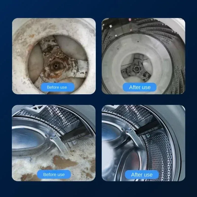 ⁦מברשת ניקוי למכונת כביסה ומייבש – ארוכה וגמישה⁩ – תמונה ⁦4⁩