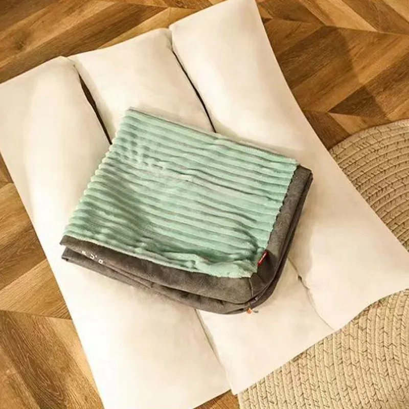 ⁦מיטת כלבים רכה מקטיפה לכל הגזעים - נוחות מירבית⁩ – תמונה ⁦5⁩