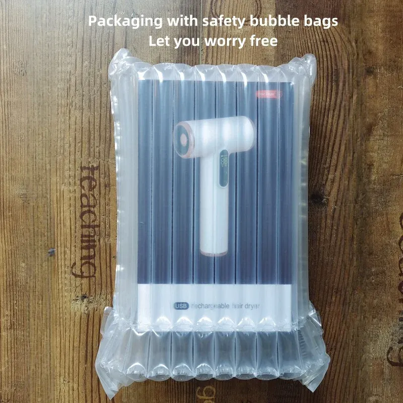 מייבש שיער נייד עוצמתי ושקט עם בקרת חום ועוצמה – תמונה 3
