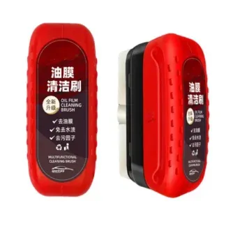 מברשת ניקוי זכוכיות עם חומר הגנה מפני אדים ולכלוך