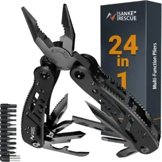 כלי רב תכליתי קמפינג 24 ב-1 להישרדות וציד