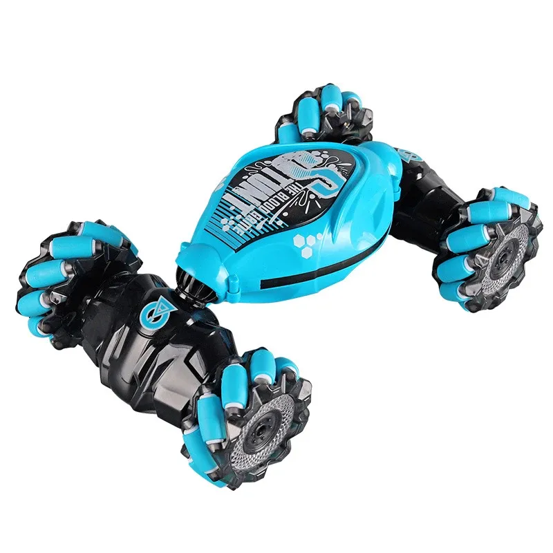רכב פעלולים על שלט עם שעון תנועת יד ונורות LED – תמונה 6