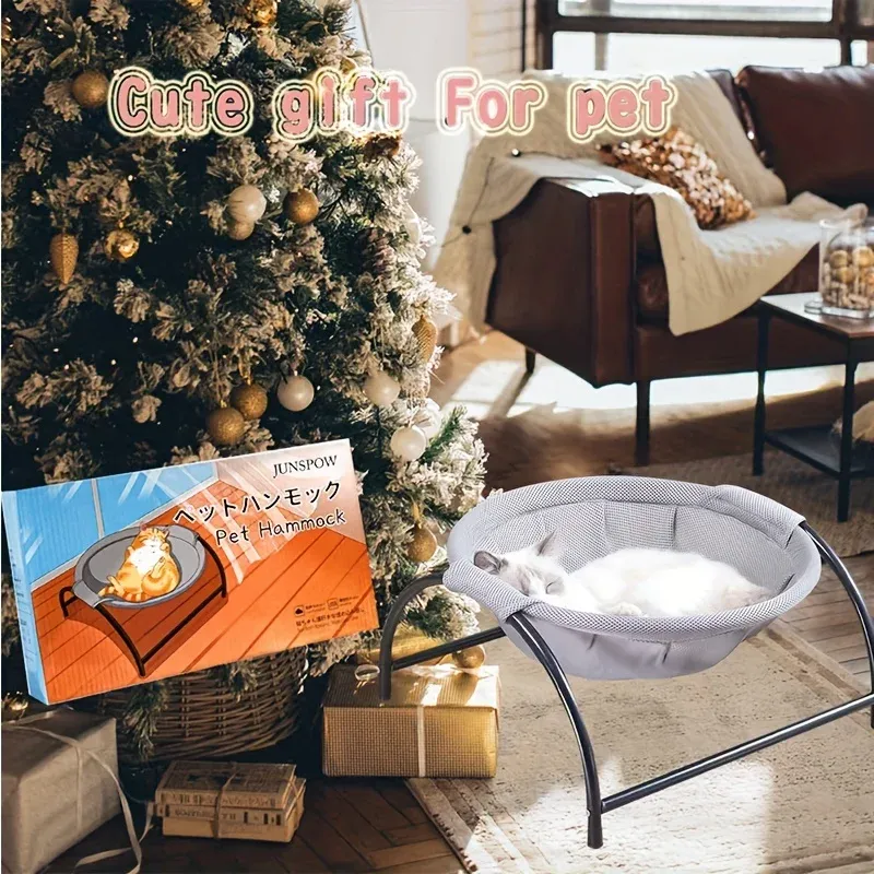 ⁦מיטת ערסל לחתול עם קירור טבעי וזרימת אוויר⁩ – תמונה ⁦3⁩
