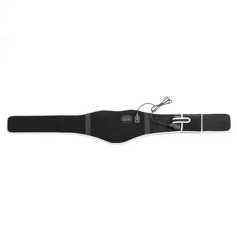 ⁦חגורת חימום חשמלית לגב ומותניים עם עיסוי USB⁩ – תמונה ⁦6⁩