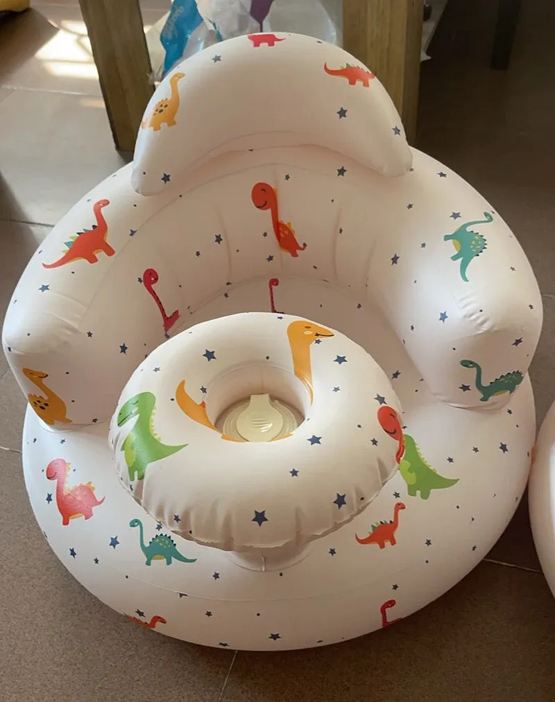 ⁦כיסא אוויר מתנפח לבריכה לתינוקות עד גיל 36 חודשים⁩ – תמונה ⁦5⁩
