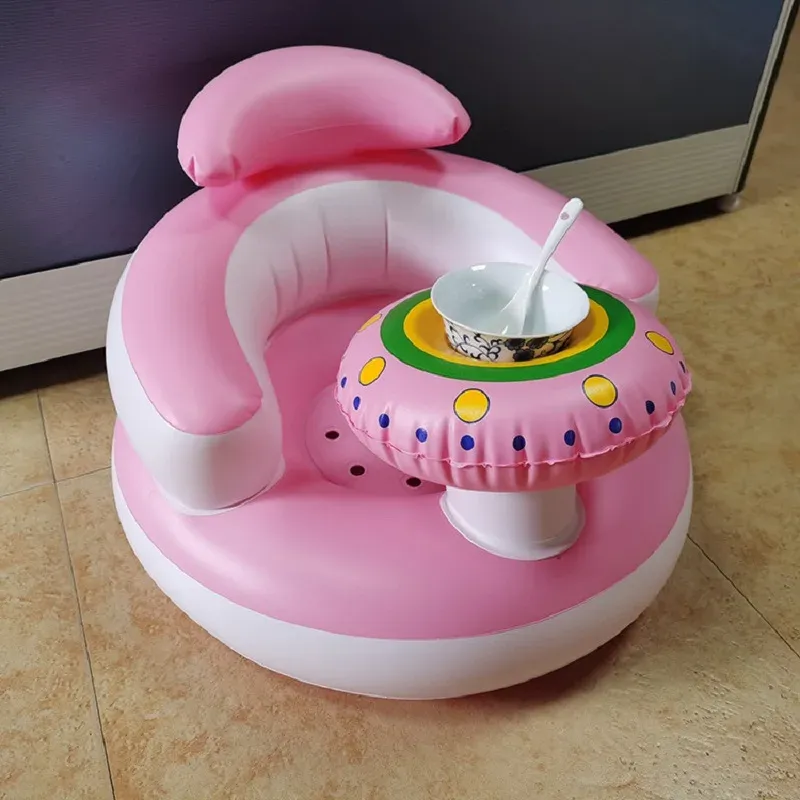 ⁦כיסא אוויר מתנפח לבריכה לתינוקות עד גיל 36 חודשים⁩ – תמונה ⁦3⁩
