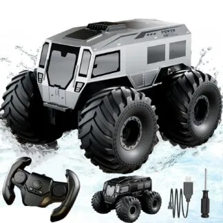מכונית שטח על שלט 4×4 עמידה במים לכל סוג קרקע