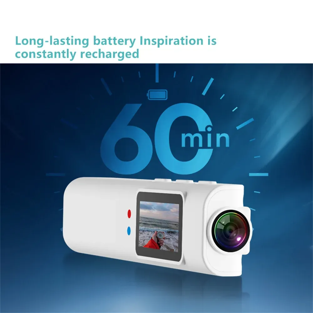 ⁦משקפי מצלמה חכמים עם WiFi, תצוגת IPS וכרטיס 32GB⁩ – תמונה ⁦5⁩