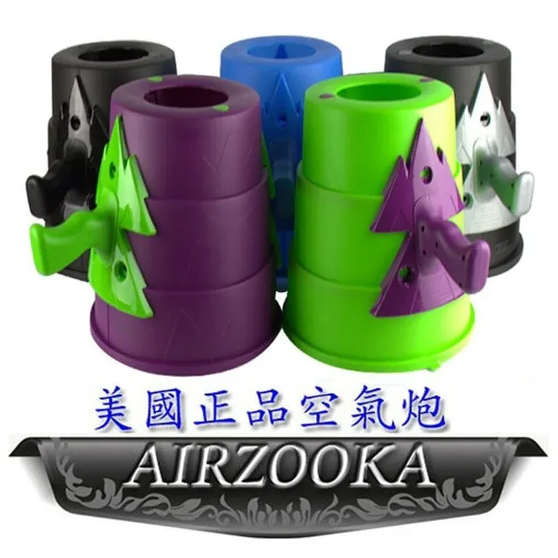 ⁦תותח אוויר Airzooka לילדים – צעצוע מדעי מהנה ומתנה מושלמת⁩ – תמונה ⁦5⁩