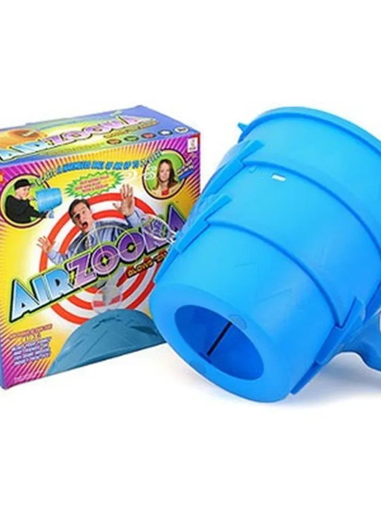 ⁦תותח אוויר Airzooka לילדים – צעצוע מדעי מהנה ומתנה מושלמת⁩ – תמונה ⁦6⁩