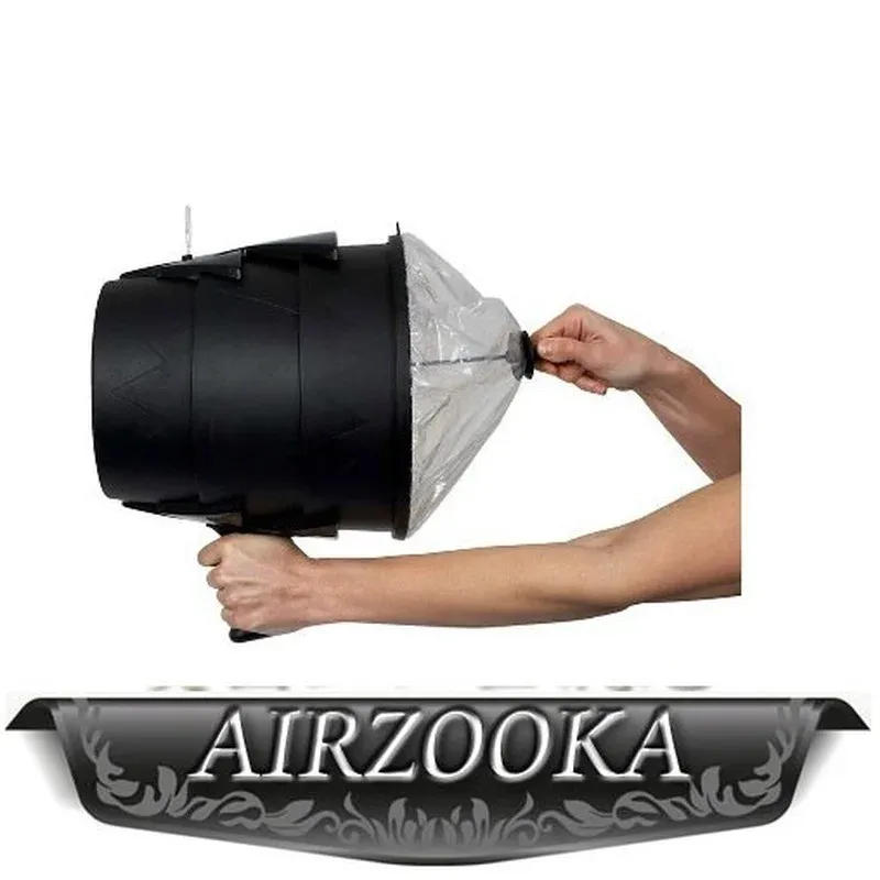 ⁦תותח אוויר Airzooka לילדים – צעצוע מדעי מהנה ומתנה מושלמת⁩ – תמונה ⁦2⁩