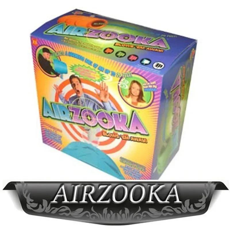 ⁦תותח אוויר Airzooka לילדים – צעצוע מדעי מהנה ומתנה מושלמת⁩ – תמונה ⁦3⁩
