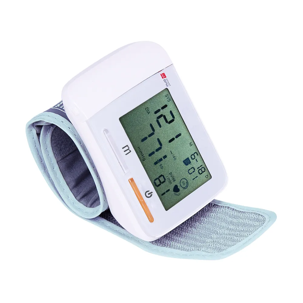 ⁦מודד לחץ דם דיגיטלי נייד עם צג LCD וזיכרון⁩ – תמונה ⁦4⁩