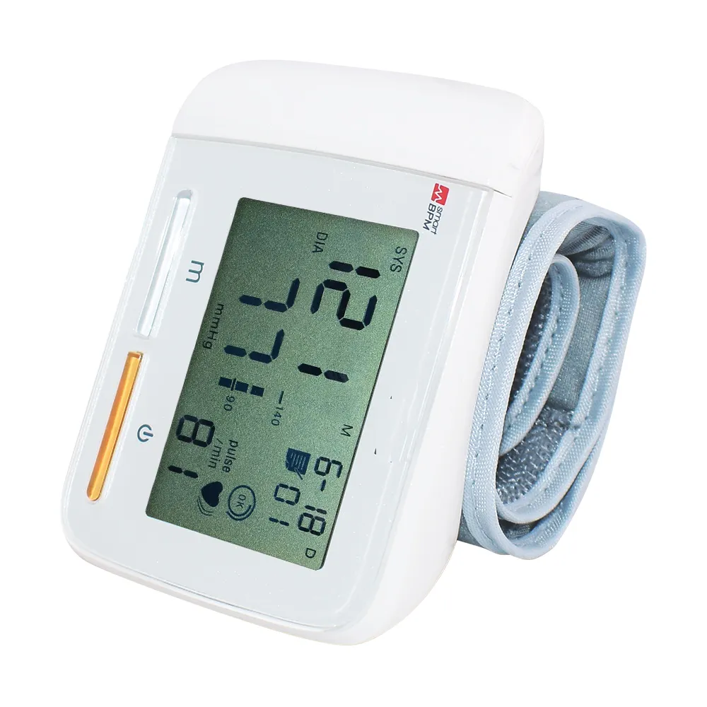 ⁦מודד לחץ דם דיגיטלי נייד עם צג LCD וזיכרון⁩ – תמונה ⁦3⁩