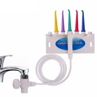 מנקה שיניים מתחבר לברז – ניקוי עוצמתי לכל המשפחה